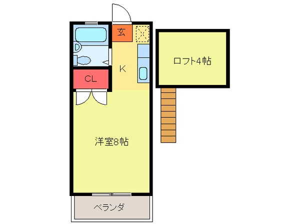 シティ・ウィンドの物件間取画像